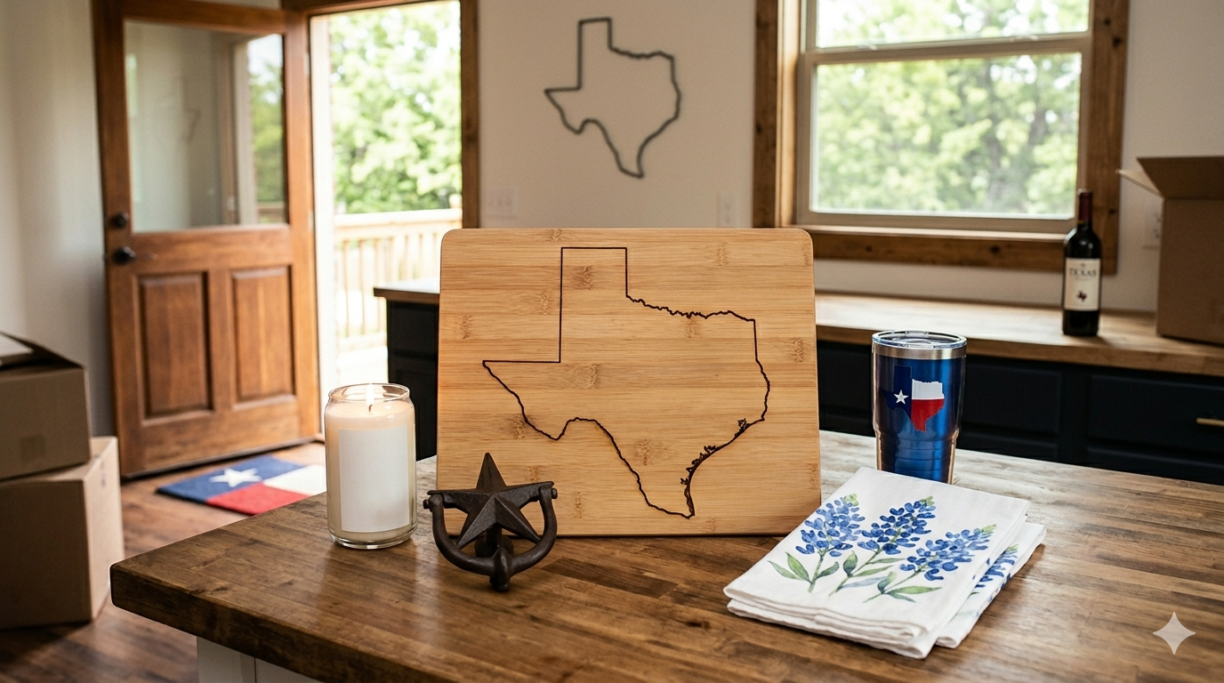 texas gifts for new homeowners