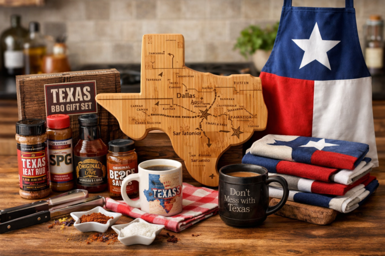 Texas Themed Kitchen Gifts